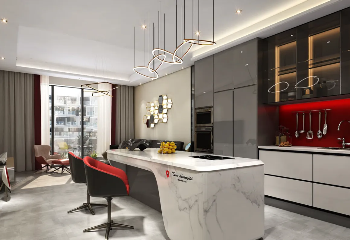 3 yatak odalı daire — Meydan, Dubai — 3/12