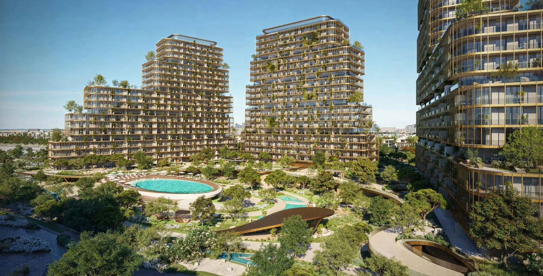1 yatak odalı daire — Palm Deira, Dubai — 20/20