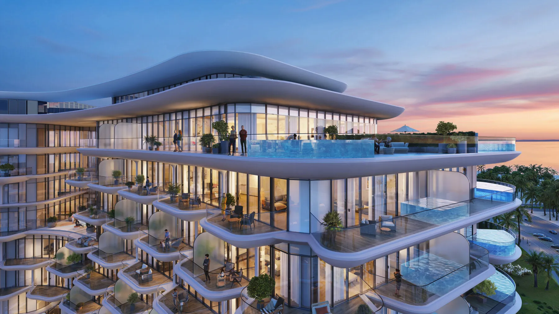 Stüdyo daire — Al Marjan Island, Ras el-Hayme — 9/10