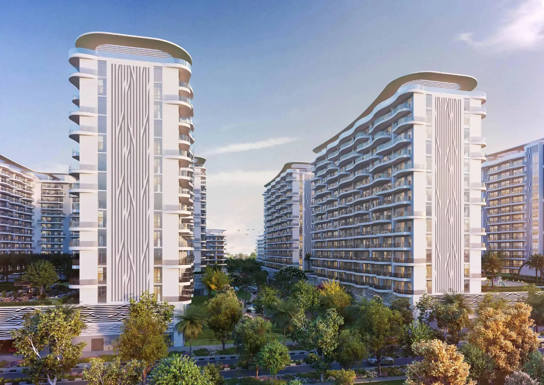 2 yatak odalı daire — Dubai Golf City — 13/19