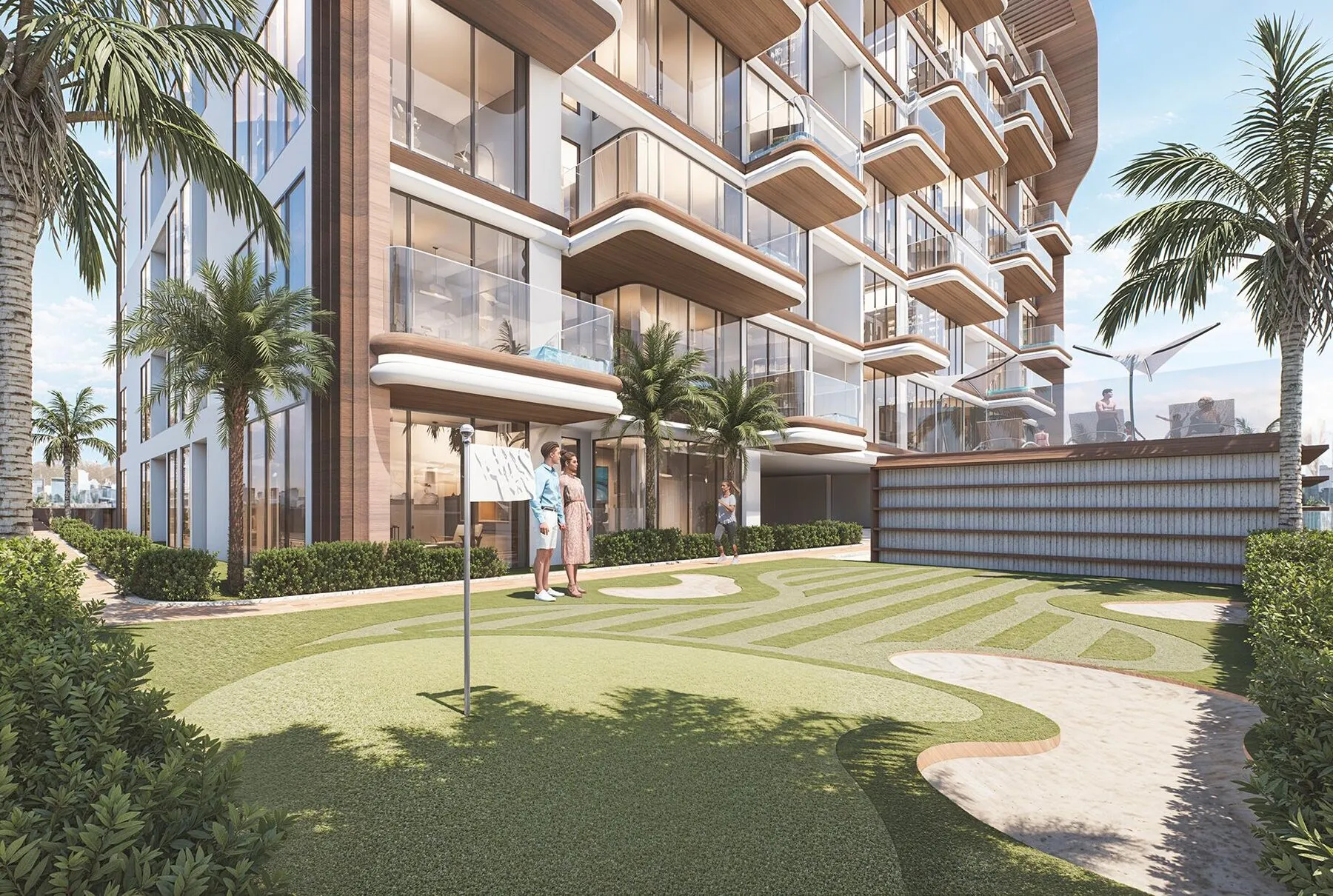 1 yatak odalı daire — Dubai Islands — 15/17