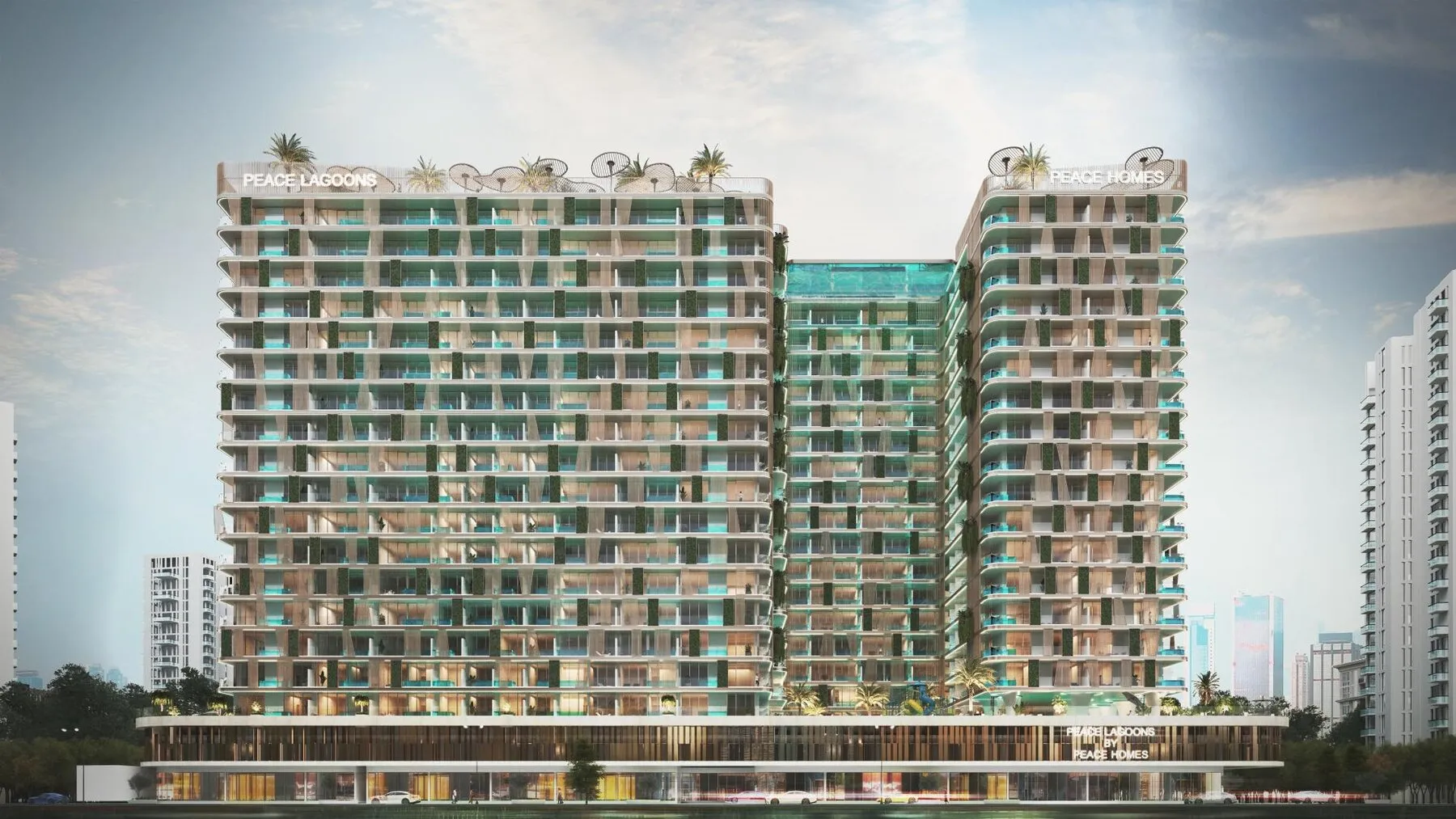 2 yatak odalı daire — Dubai Land — 10/13