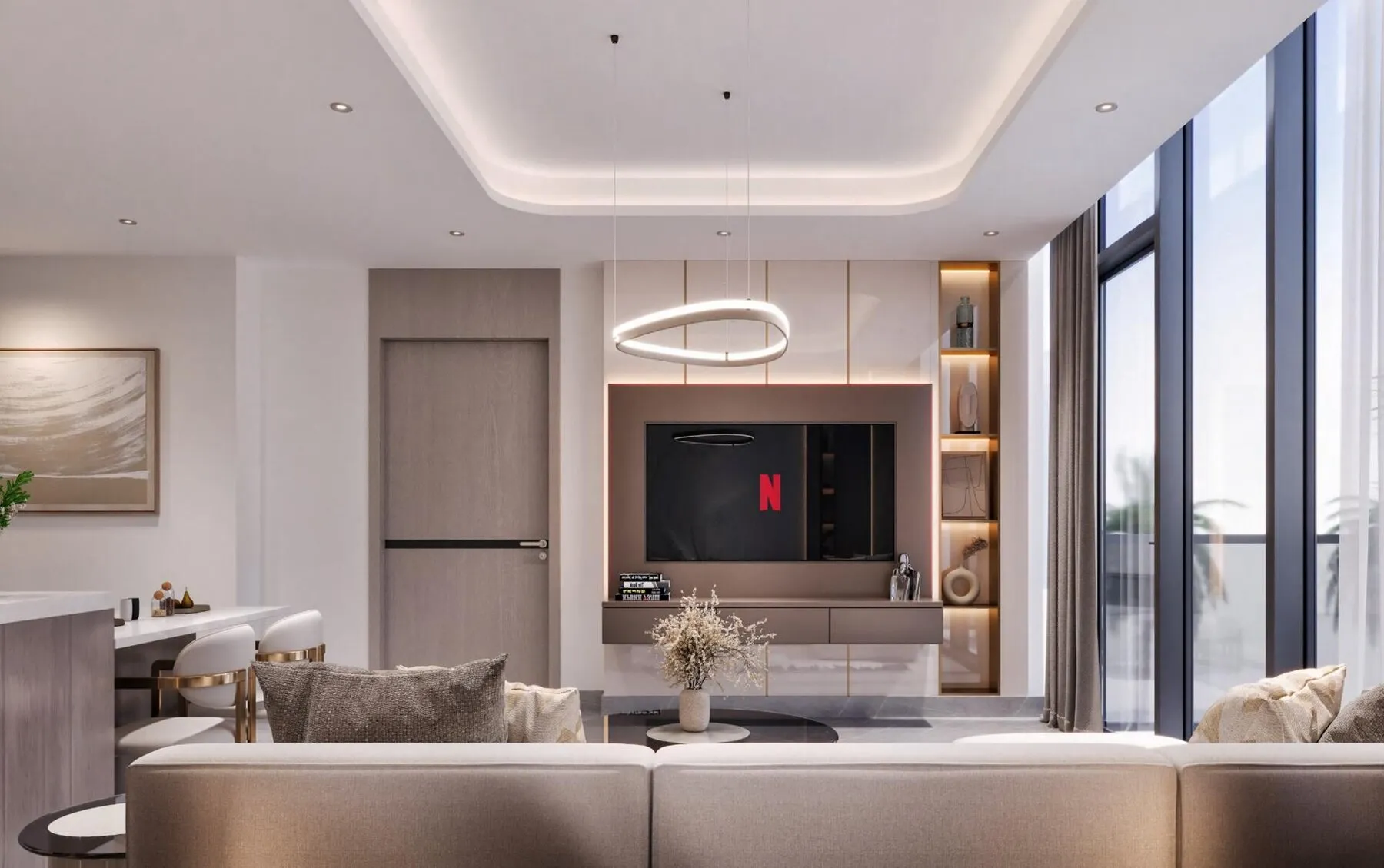 1 yatak odalı daire — Bukadra, Dubai — 5/20