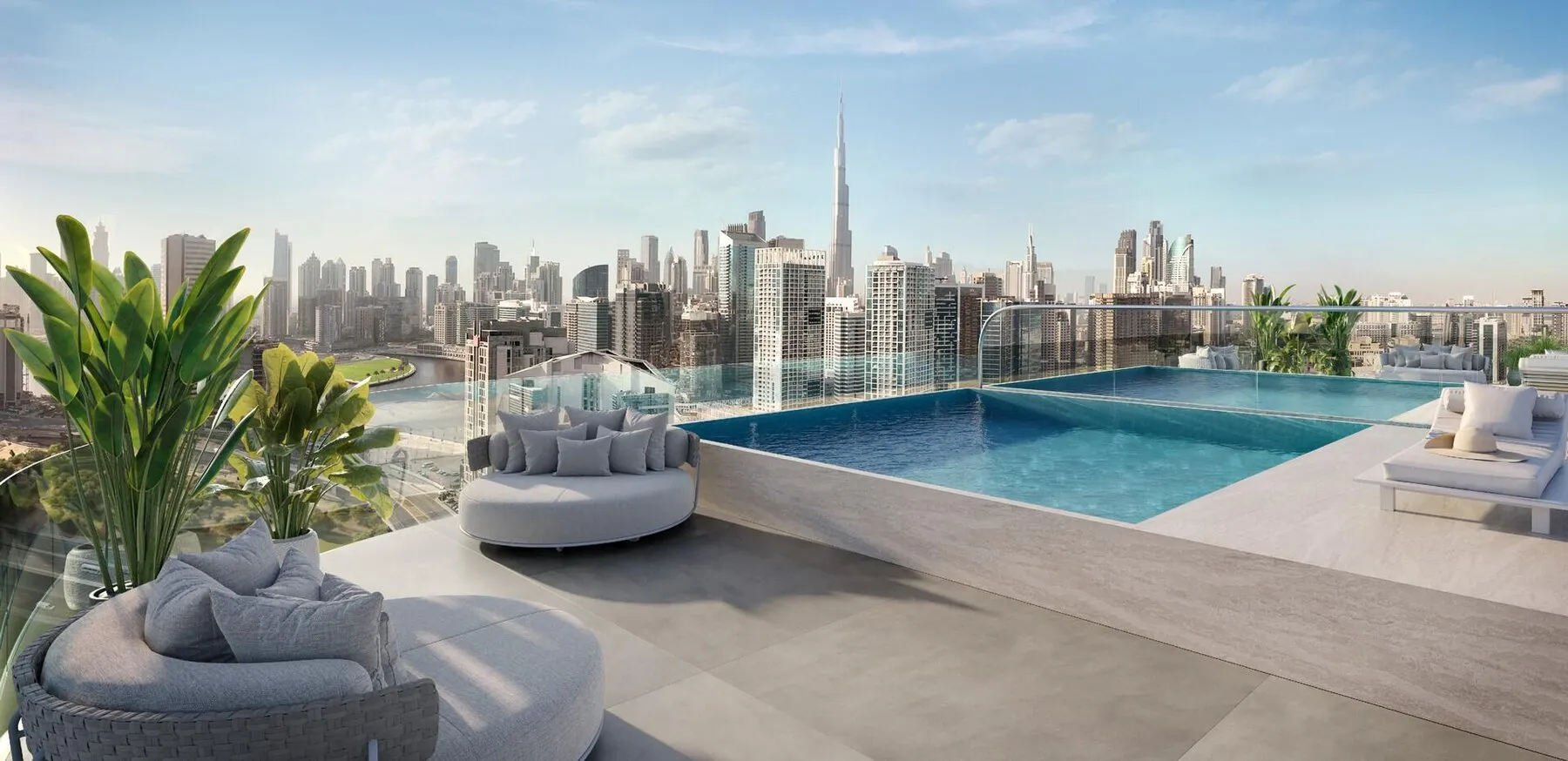 2 yatak odalı daire — Business Bay, Dubai — 16/20