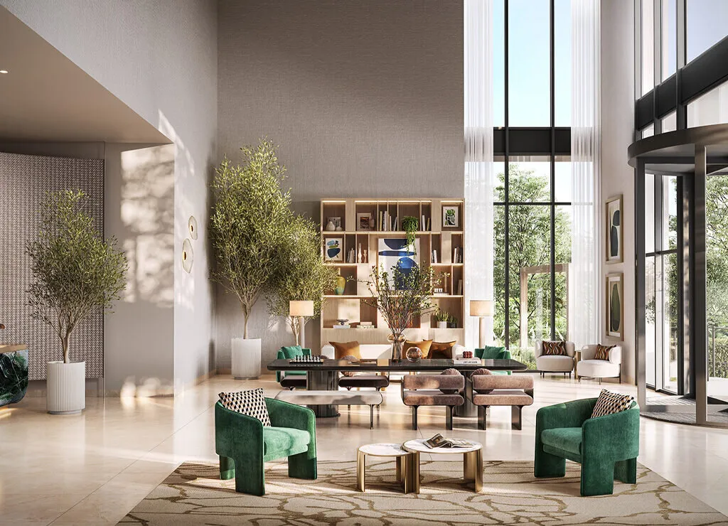 2 yatak odalı daire — Dubai Hills Estate — 3/9