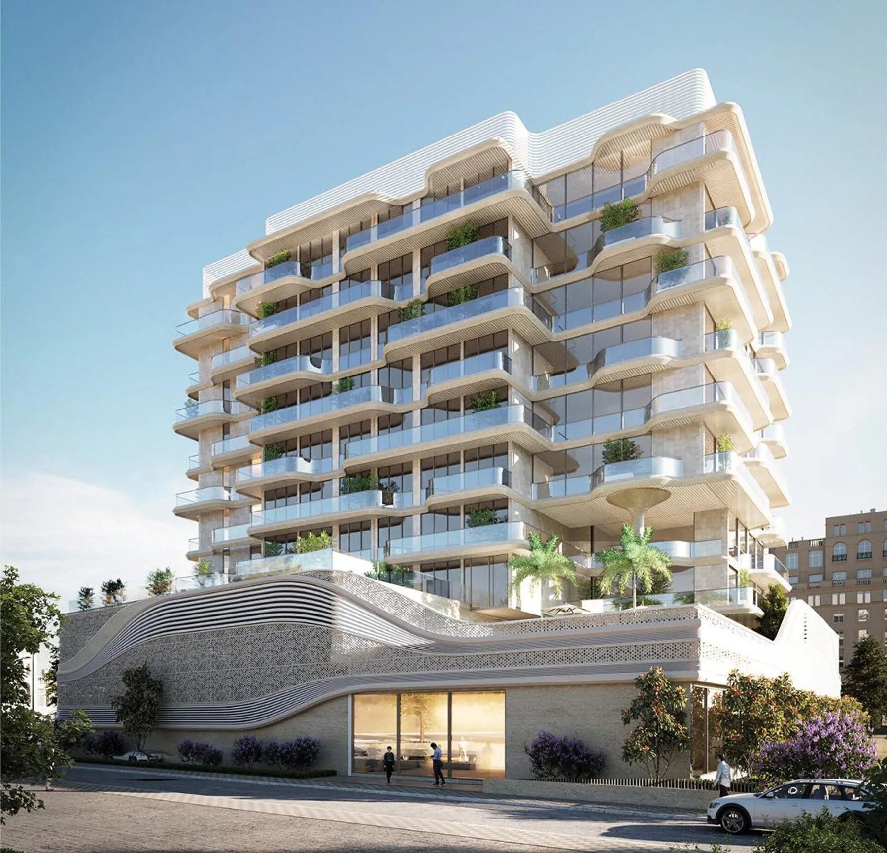 Appartementen in het exclusieve wooncomplex Firoza in de regio Dubai Islands! Polnos, 2 slaapkamers, 110 m²