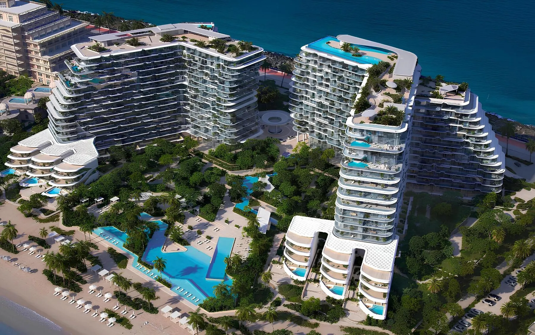 3 yatak odalı daire — Palm Jumeirah, Dubai — 19/20