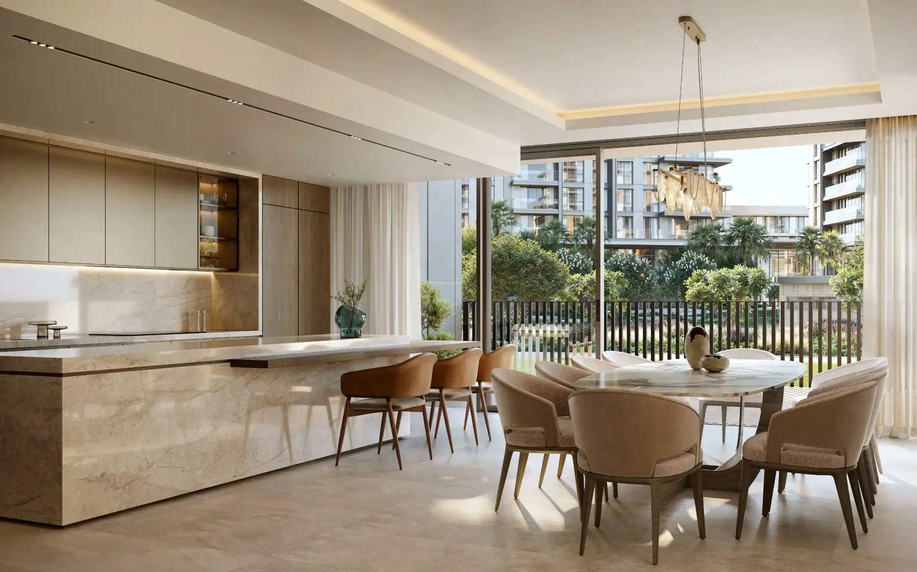 3 yatak odalı daire — Al Wasl, Dubai — 10/20