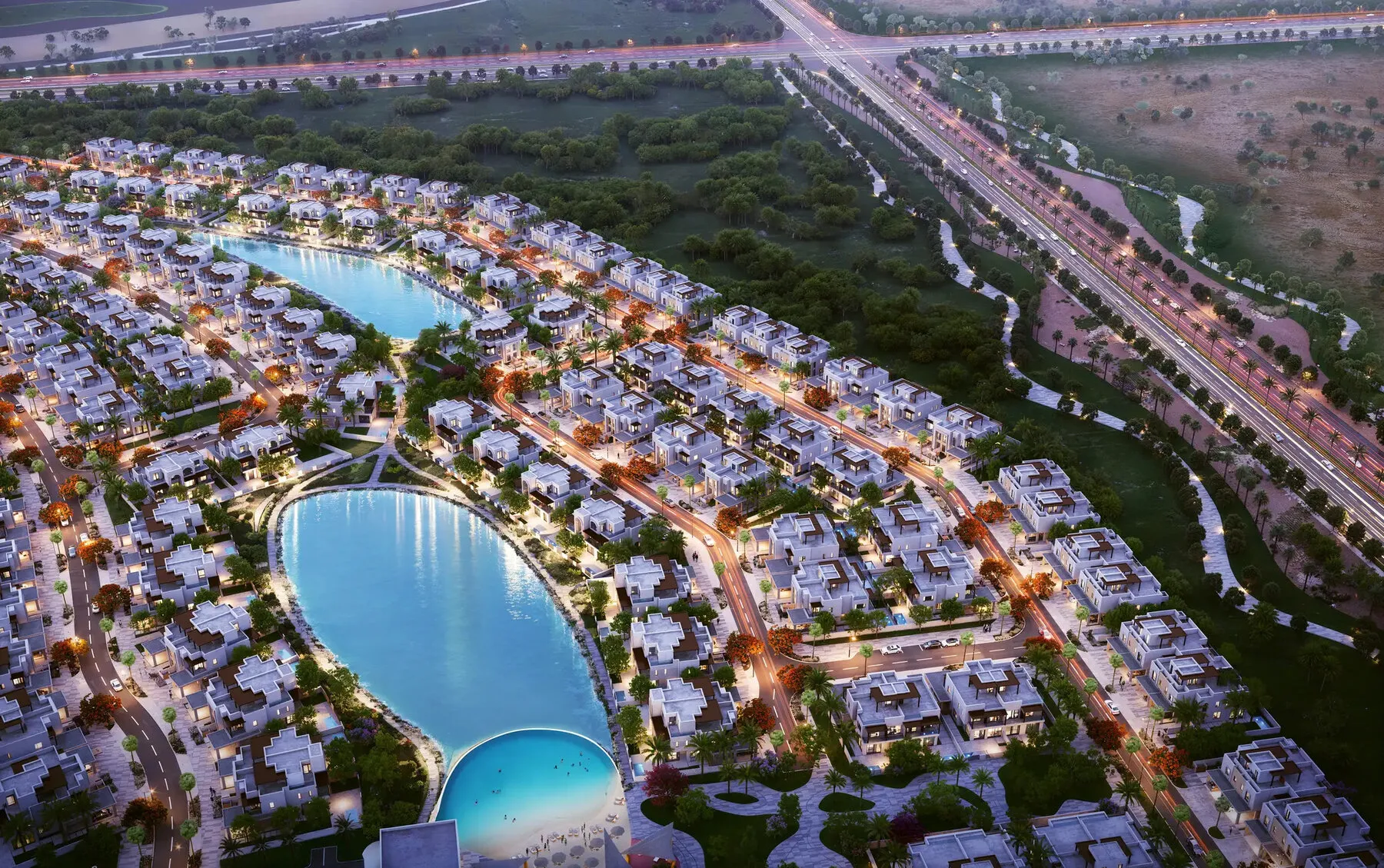 3 yatak odalı sıra ev — Madinat Al Mataar, Dubai — 12/13