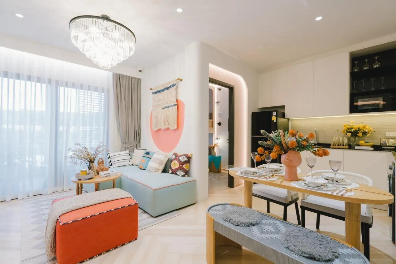 Appartement op 500 meter van Bang Tao Beach!, 1 slaapkamer, 50 m²