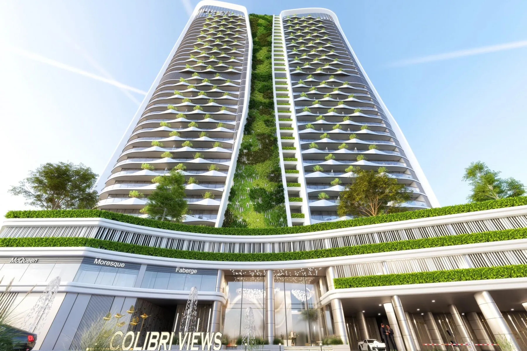 RAK Central'ın gelecek vadeden bölgesinde Colibri Views projesinde lüks daire, 1 yatak odalı, 56 m²