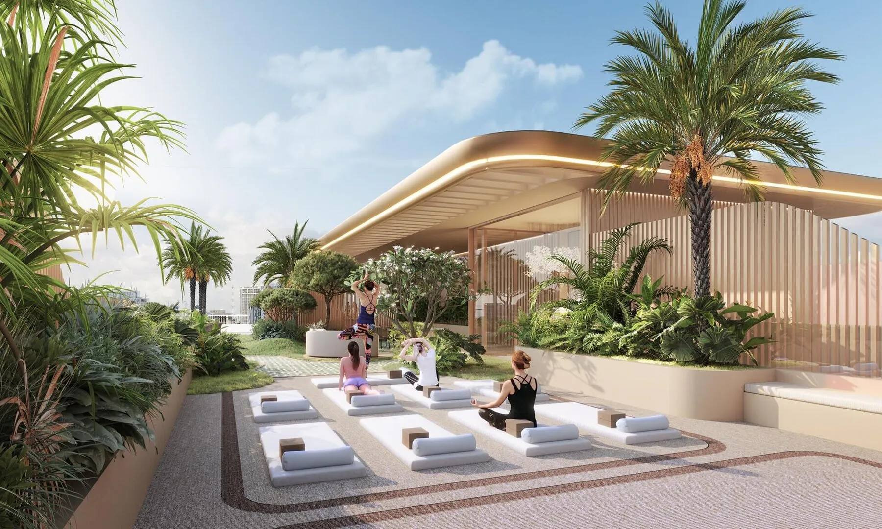4 yatak odalı daire — Dubai Islands — 16/20