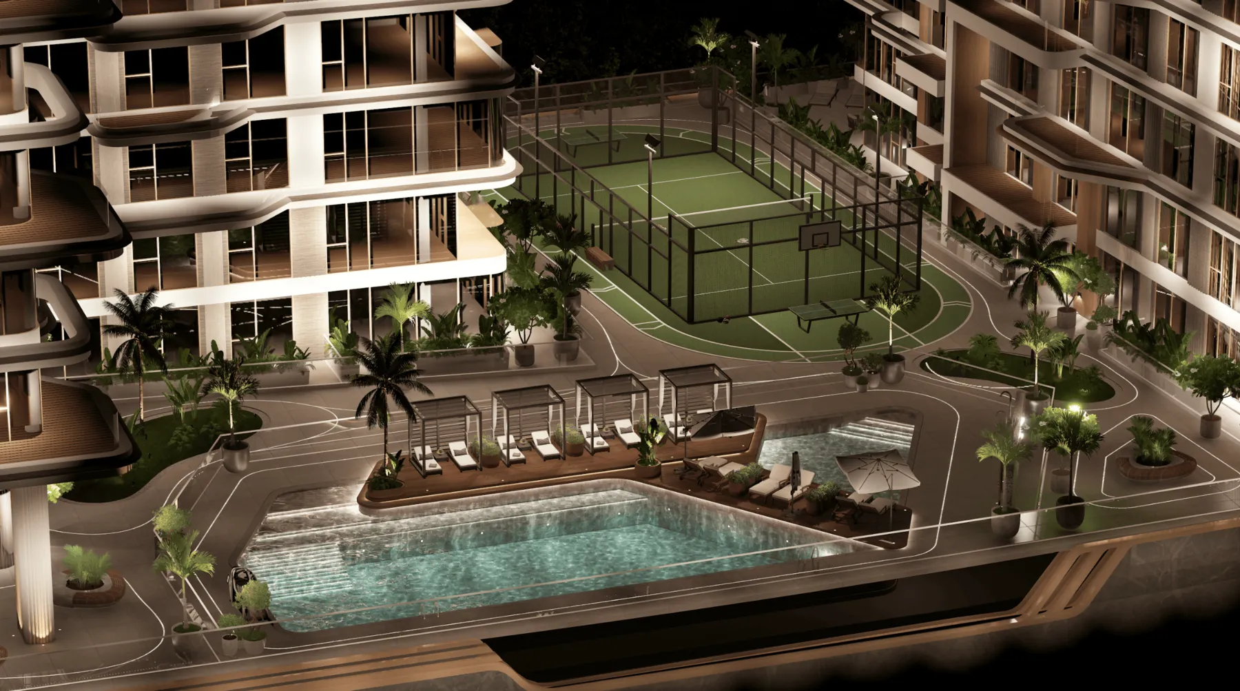3 yatak odalı daire — Dubai Islands — 13/13