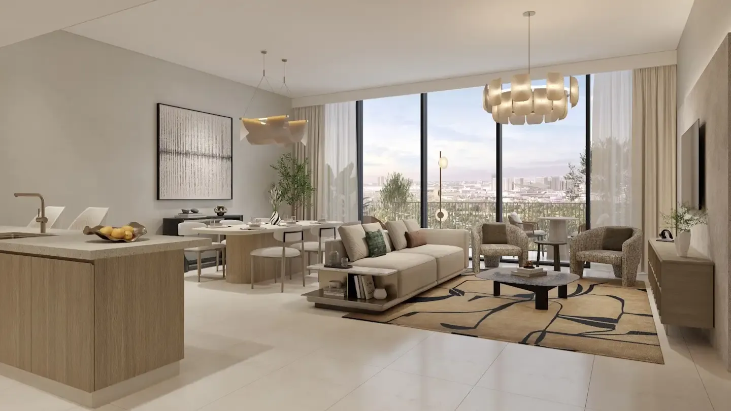 2 yatak odalı daire — Expo 2020 District, Dubai — 2/10
