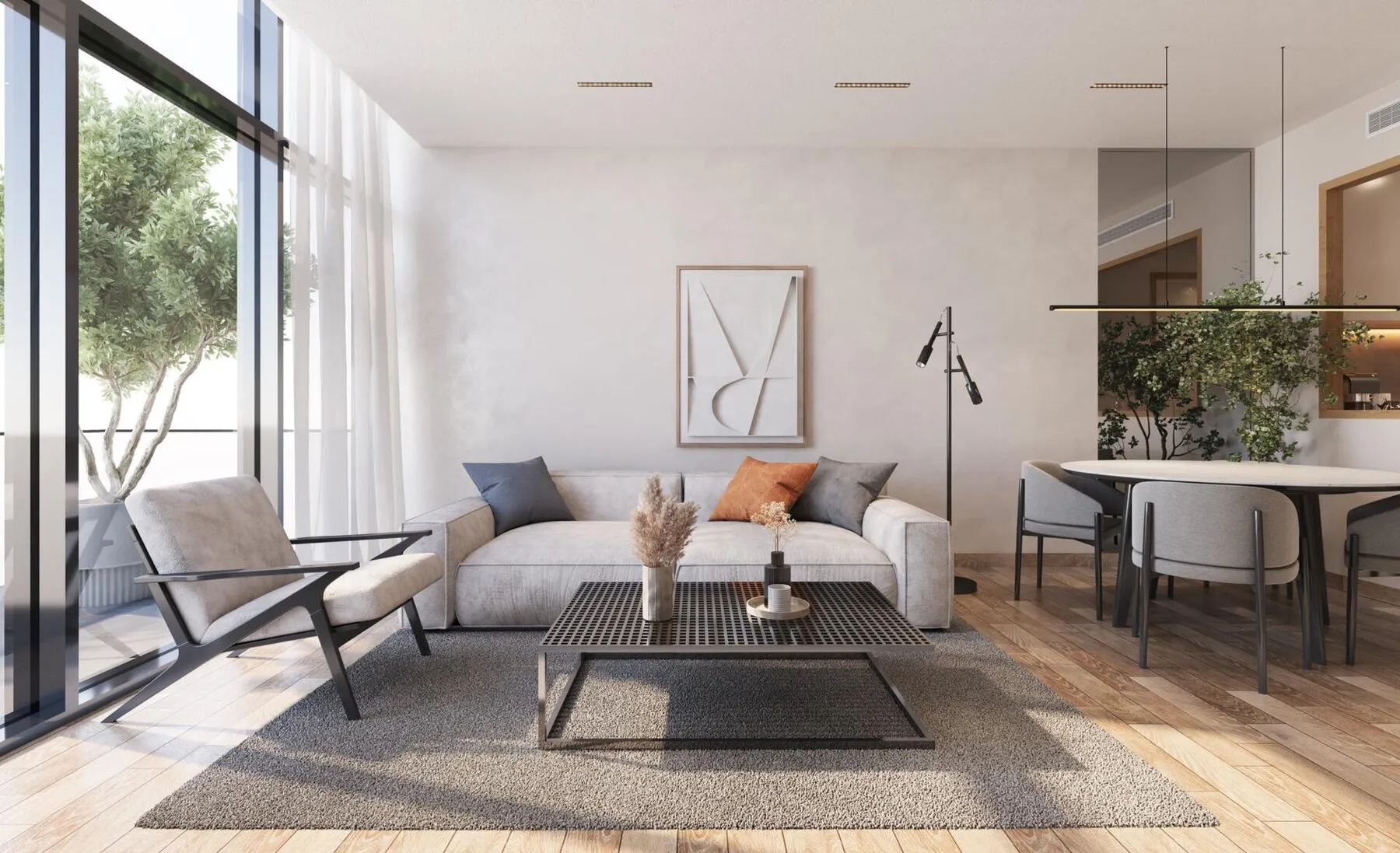 1 yatak odalı daire — Al Furjan, Dubai — 3/20