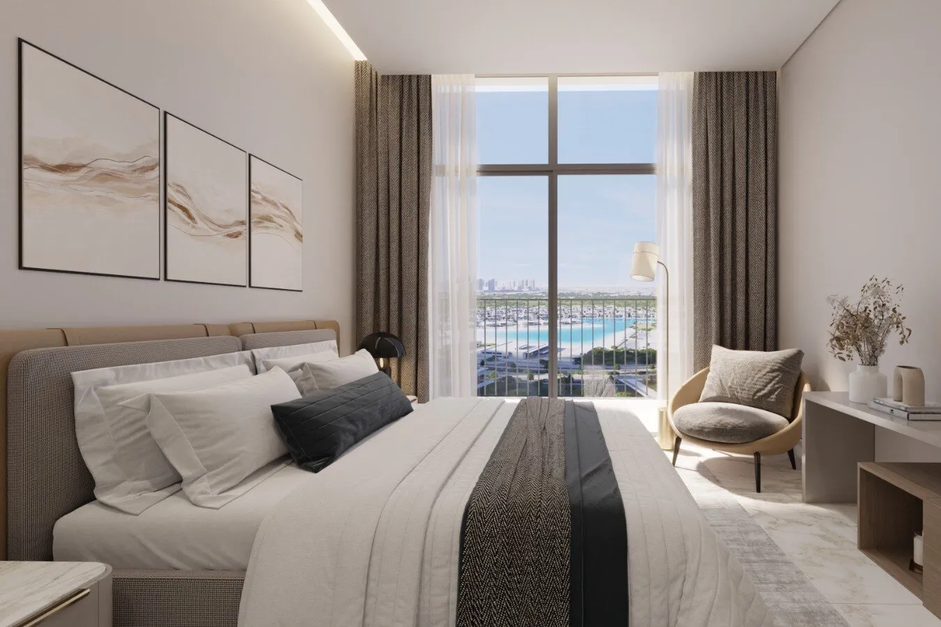 2 yatak odalı daire — Bukadra, Dubai — 2/7