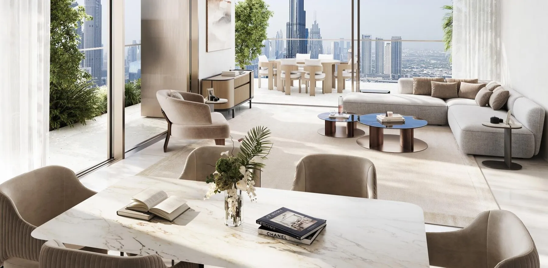 2 yatak odalı daire — Business Bay, Dubai — 4/14