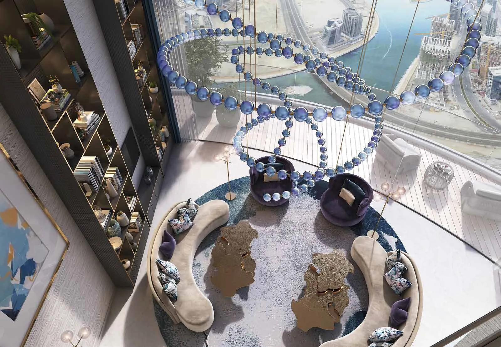 Stüdyo daire — Business Bay, Dubai — 9/15