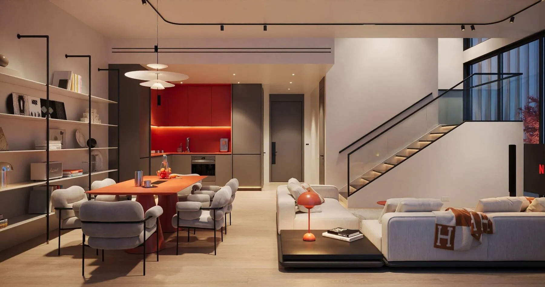 3 yatak odalı daire — Dubai Islands — 2/5