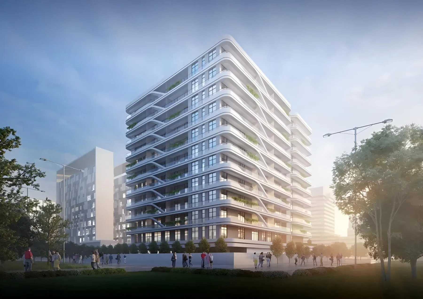 1 yatak odalı daire — Dubai Land — 12/13