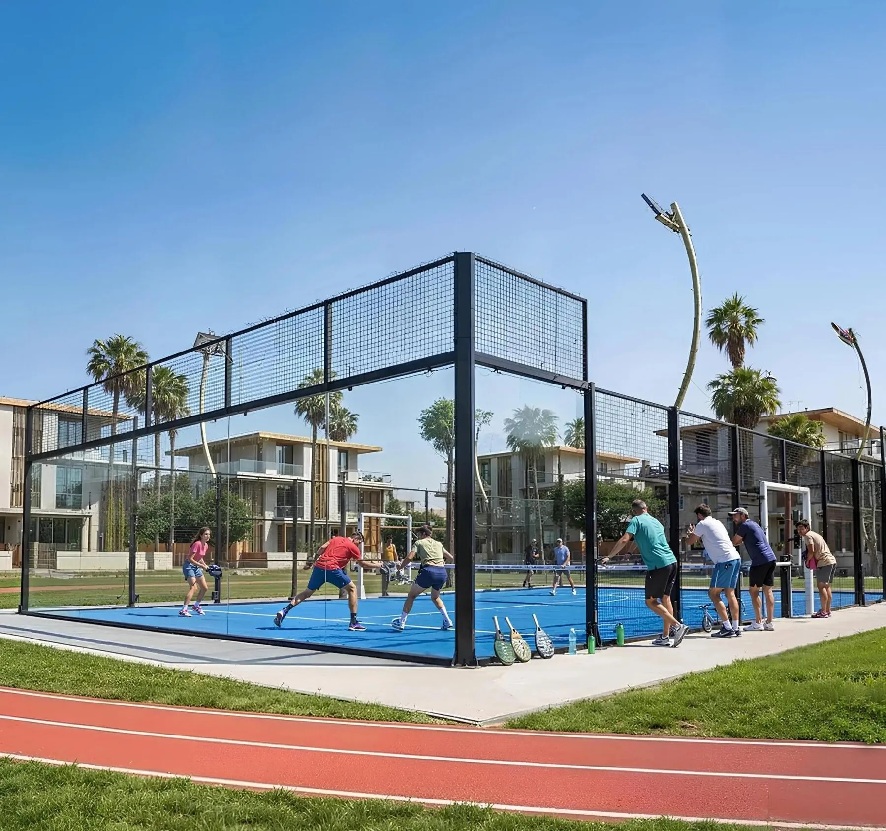 6 yatak odalı villa — Al Rowaiyah, Dubai — 9/17