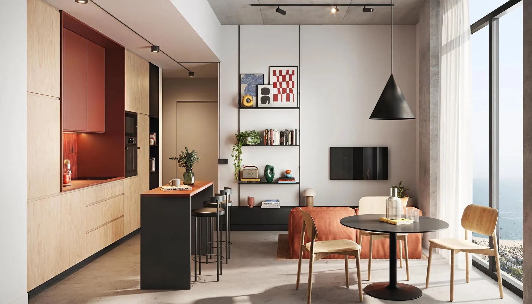 1 yatak odalı daire — Downtown Mina, Ras el-Hayme — 11/21
