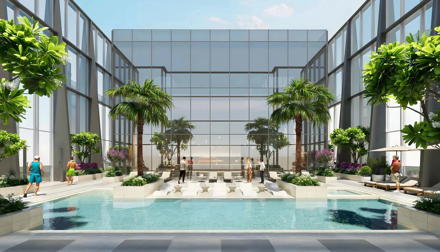 1 yatak odalı daire — Ras Al Khor, Dubai — 3/14