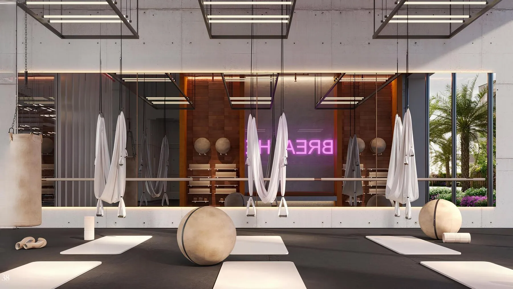 2 yatak odalı daire — Dubai South — 17/20