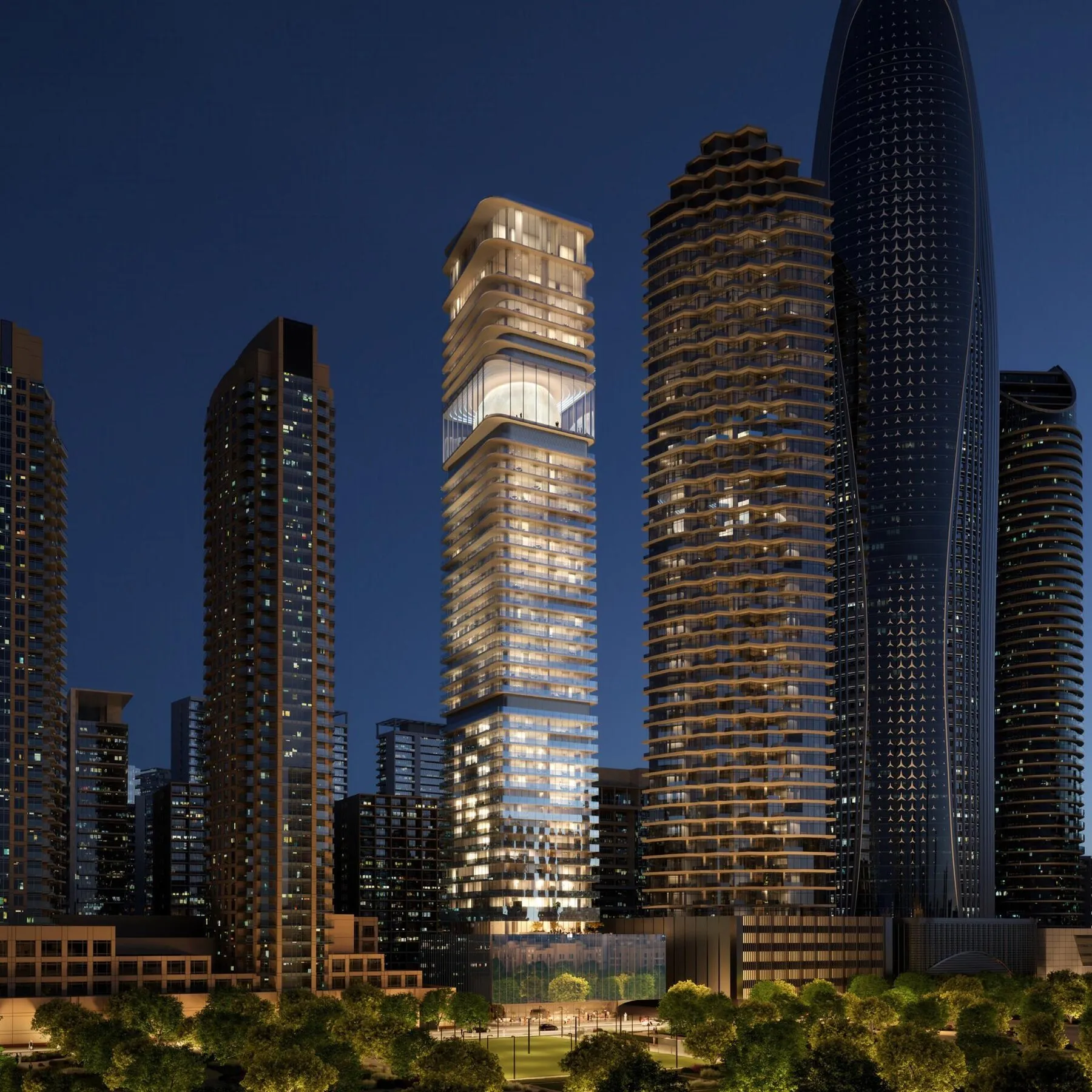 2 yatak odalı daire — Downtown Dubai — 19/20