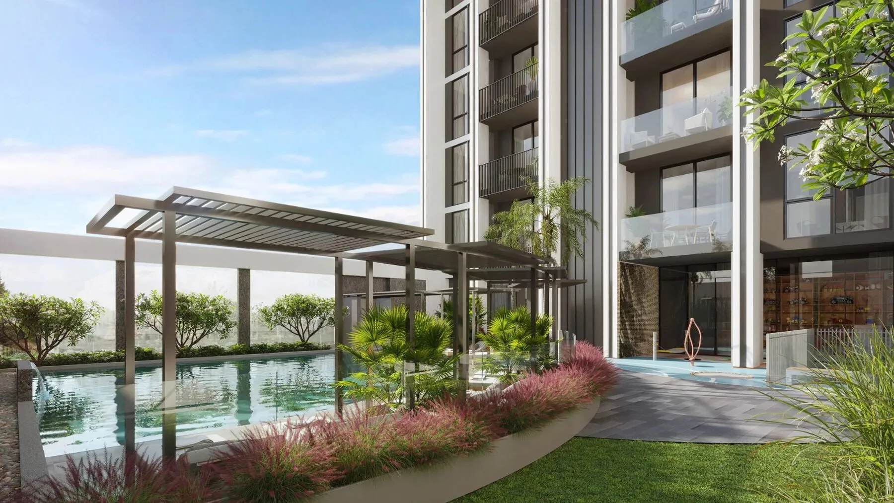 Comfortabele appartementen in het nieuwe project Hillmont Residences! Appartementen voor leven en investering (ROI - 9,6% in $)! Inkomsten uit wederverkoop - vanaf 26%! Wij zorgen voor een beleggerscatalogus! Afbetalingsplan 0%!, 1 slaapkamers, 72 m²