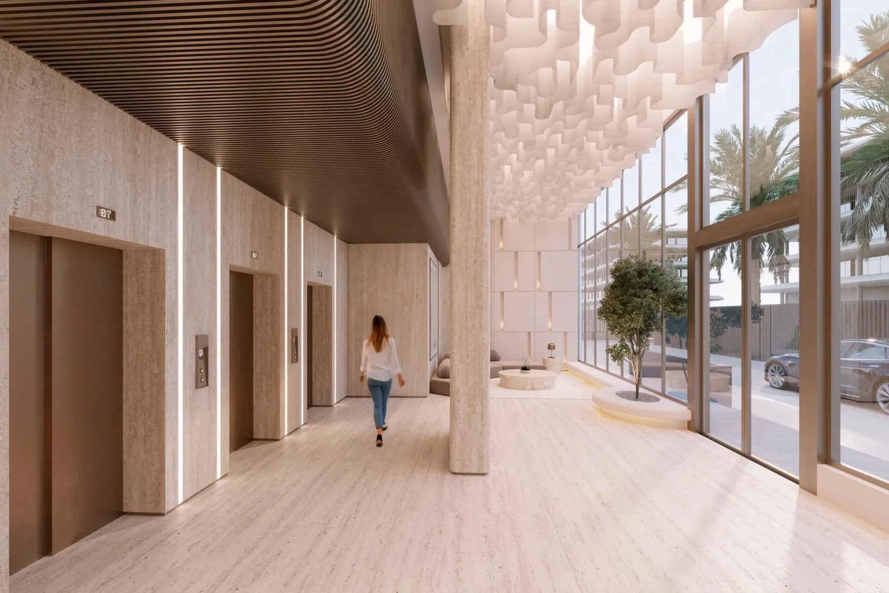 1 yatak odalı daire — Dubai Land — 7/14