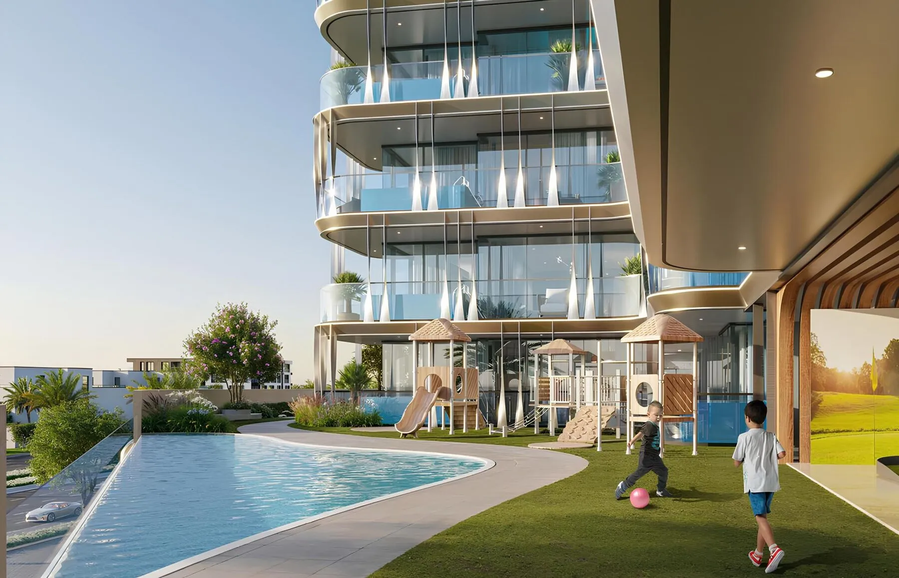 2 yatak odalı daire — Dubai Islands — 6/9