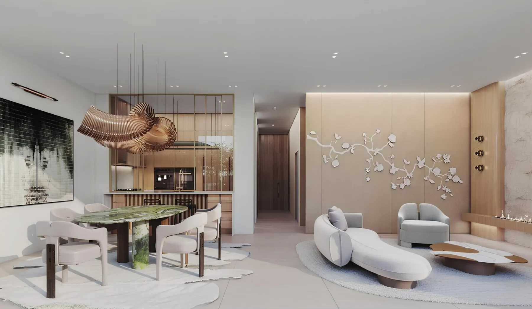6 yatak odalı villa — Dubai Land — 11/20
