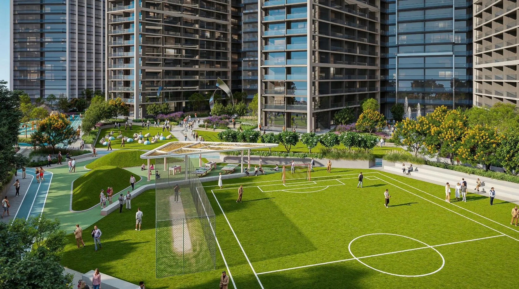 1 yatak odalı daire — Al Thanyah 5, Dubai — 14/20