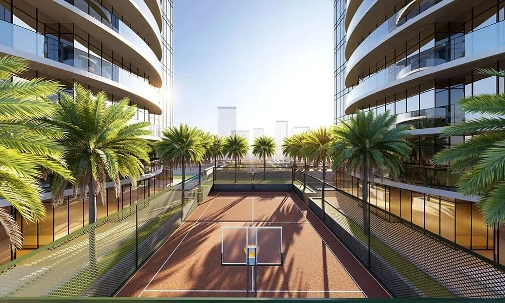 Elegante appartementen in het nieuwe Rode Plein-project in Jumeirah Village Triangle! Appartementen voor wonen, wederverkoop en verhuur (ROI - 10% in $)! Inkomsten uit wederverkoop na sleuteloverdracht bedragen 25-36%! Afbetalingsplan 0%!, 1 slaapkamers,
