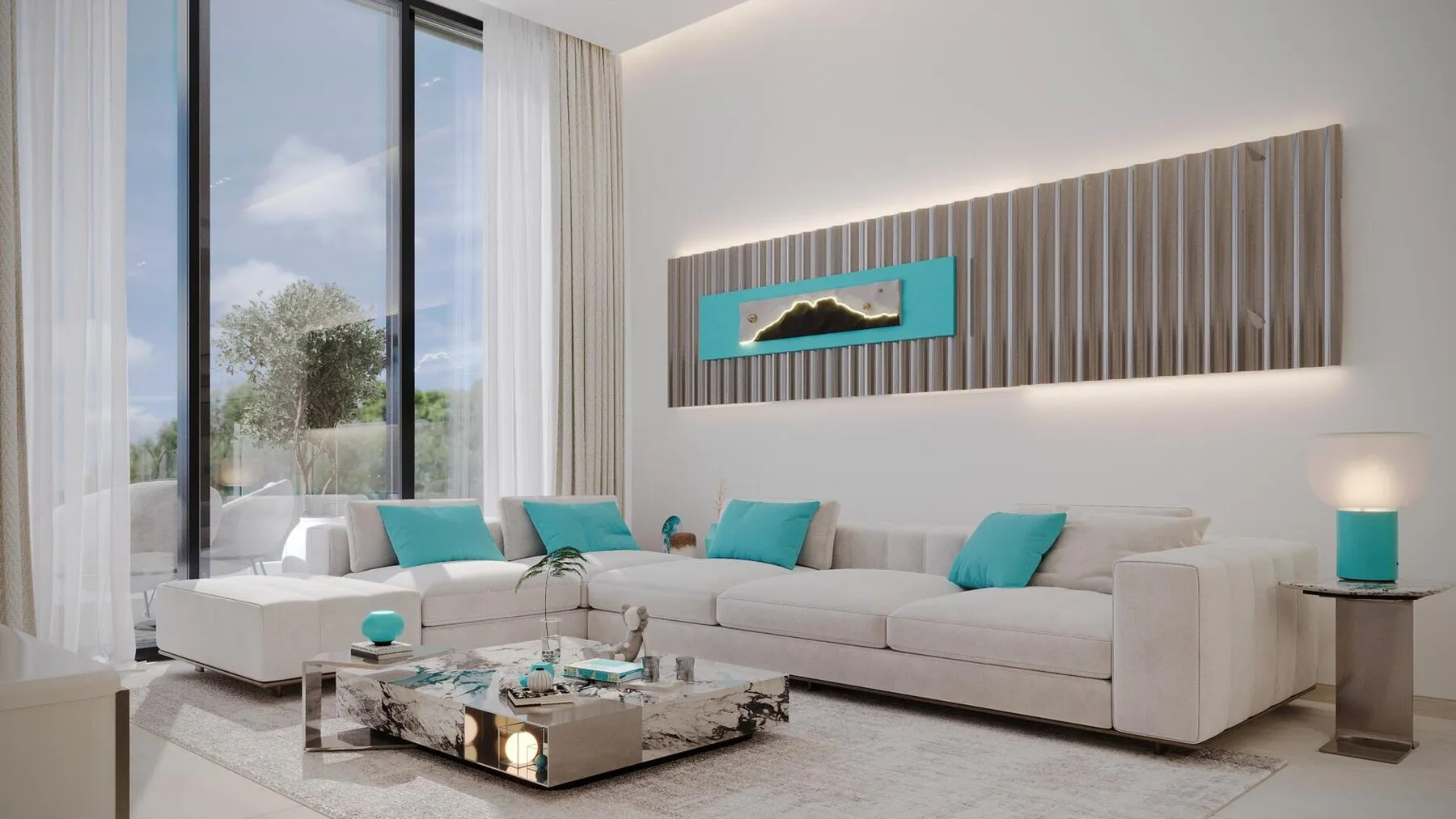 REEF 996, 2 slaapkamers, 99 m²