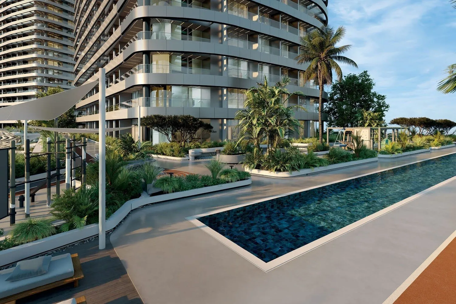 1 yatak odalı daire — Al Barsha South, Dubai — 20/21