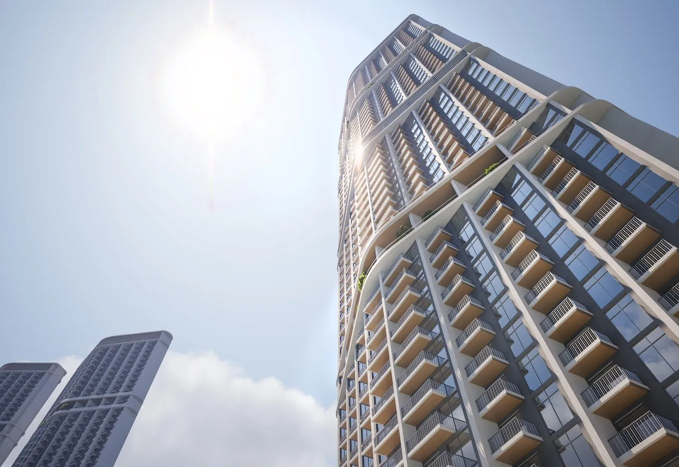 1 yatak odalı daire — Bukadra, Dubai — 5/7