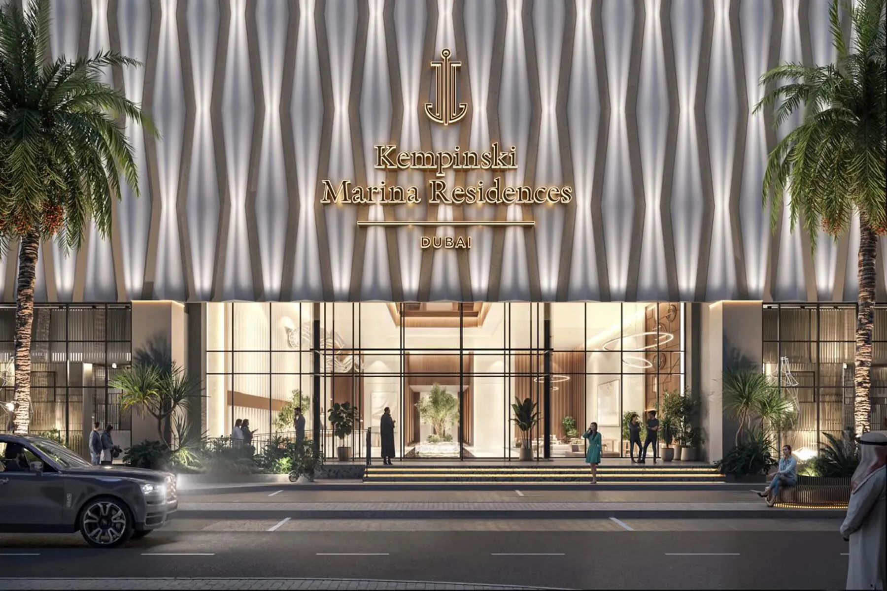4 yatak odalı daire — Dubai Harbour — 6/9