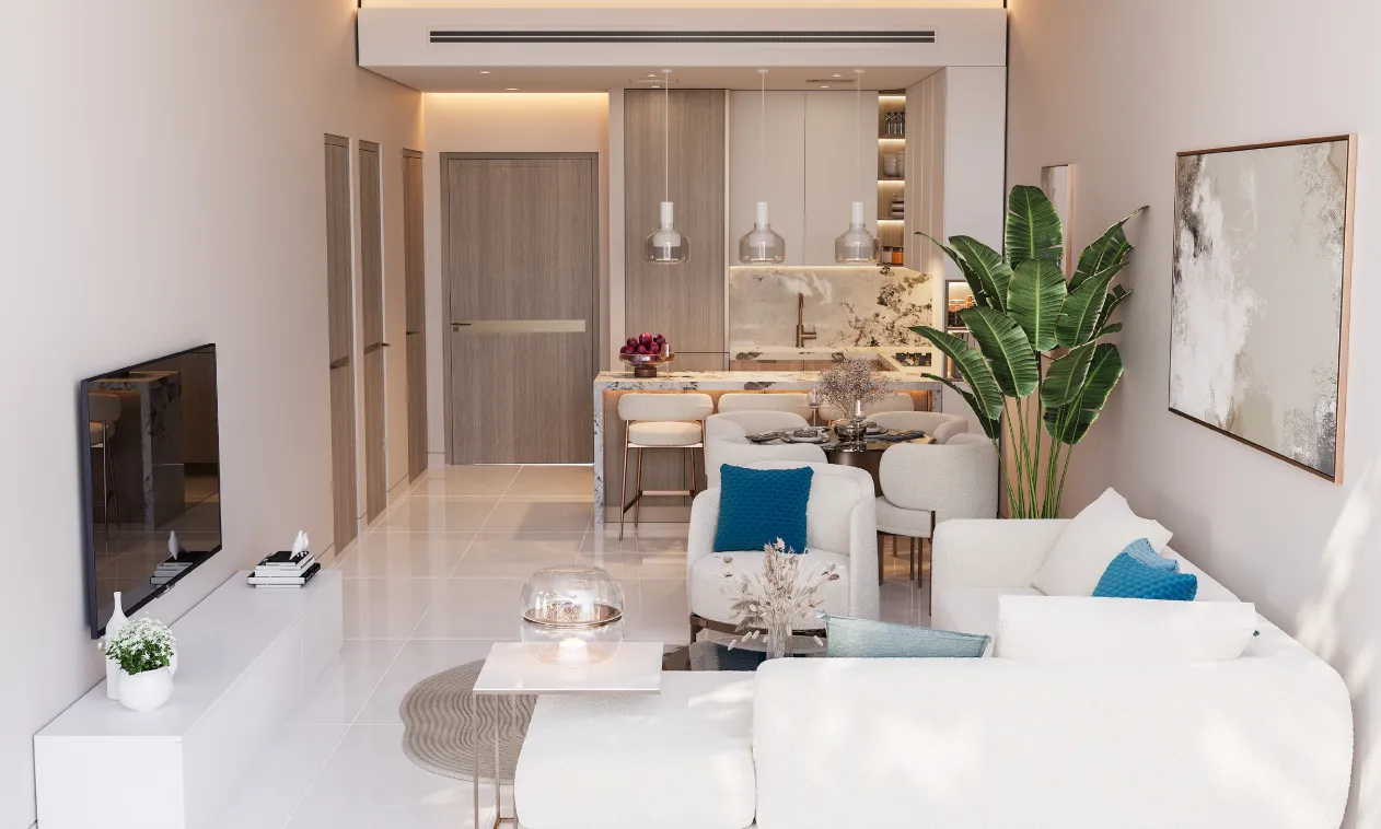 1 yatak odalı daire — Majan, Dubai — 3/7