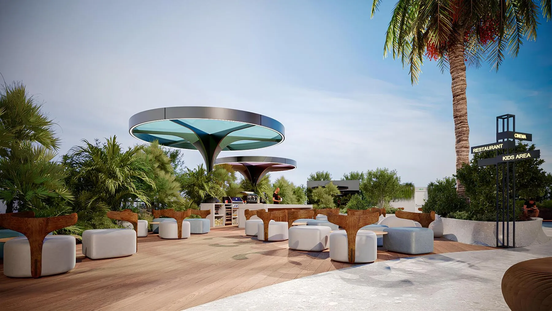 2 yatak odalı daire — Al Barsha South 4, Dubai — 11/16