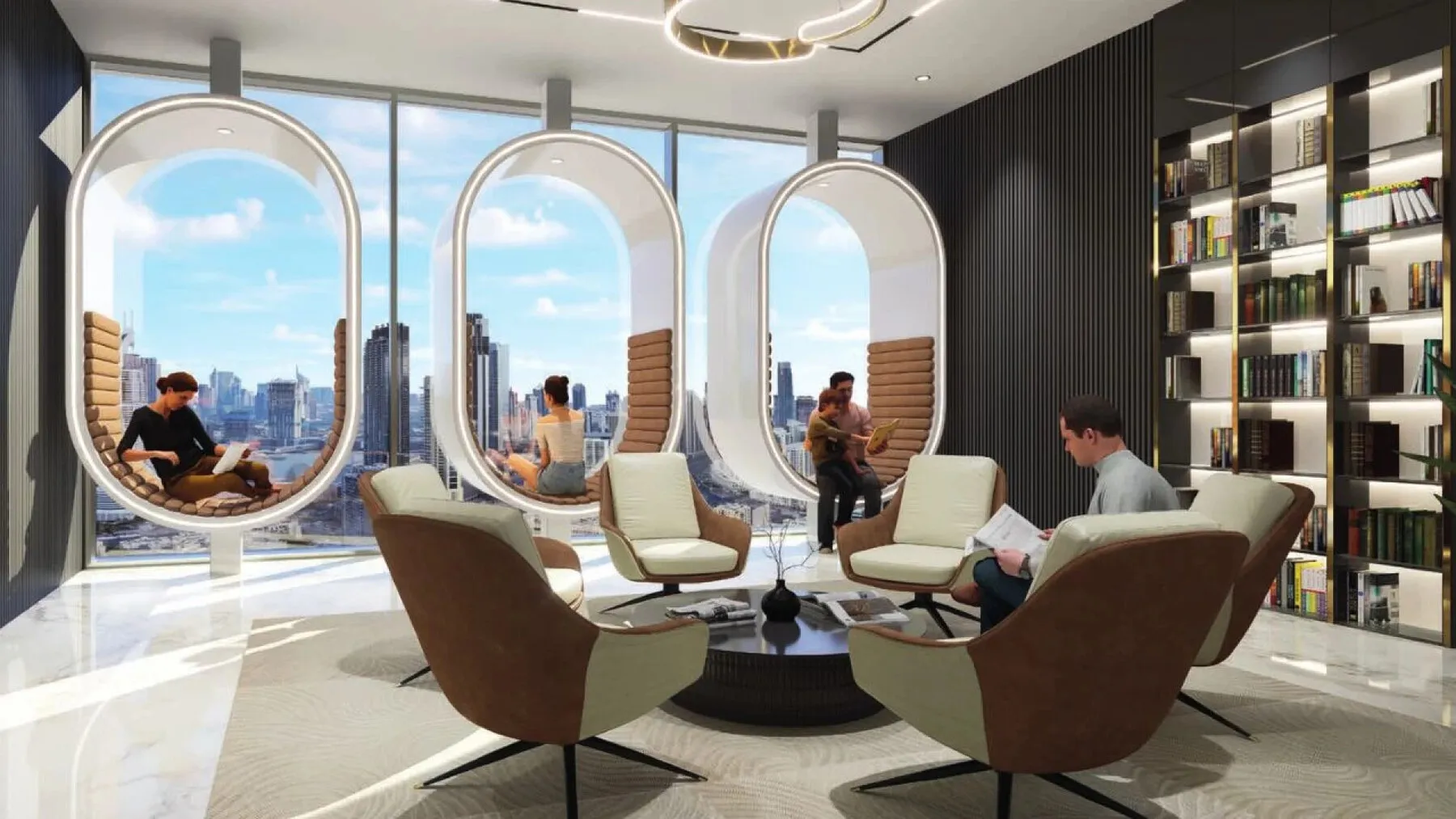 4 yatak odalı daire — Business Bay, Dubai — 11/14