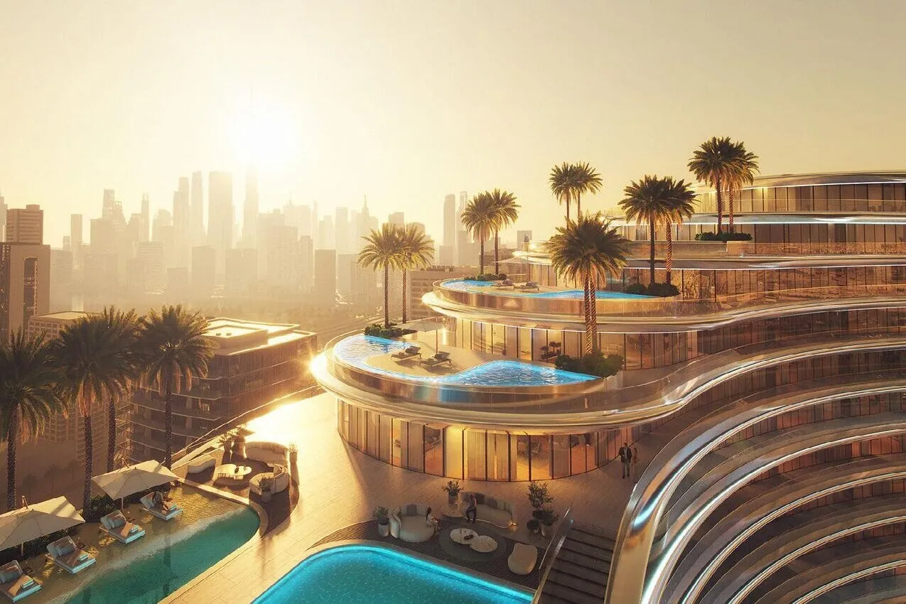2 yatak odalı daire — Business Bay, Dubai — 4/7