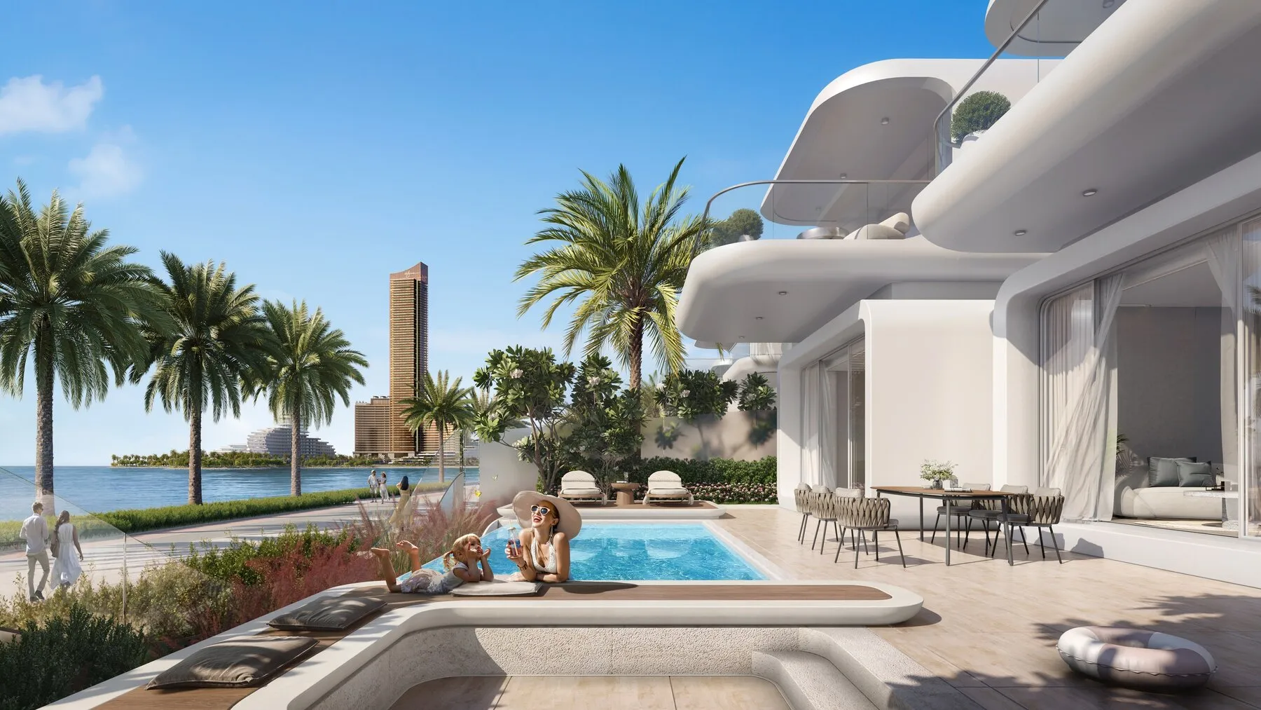 3 yatak odalı daire — Al Marjan Island, Ras el-Hayme — 6/11
