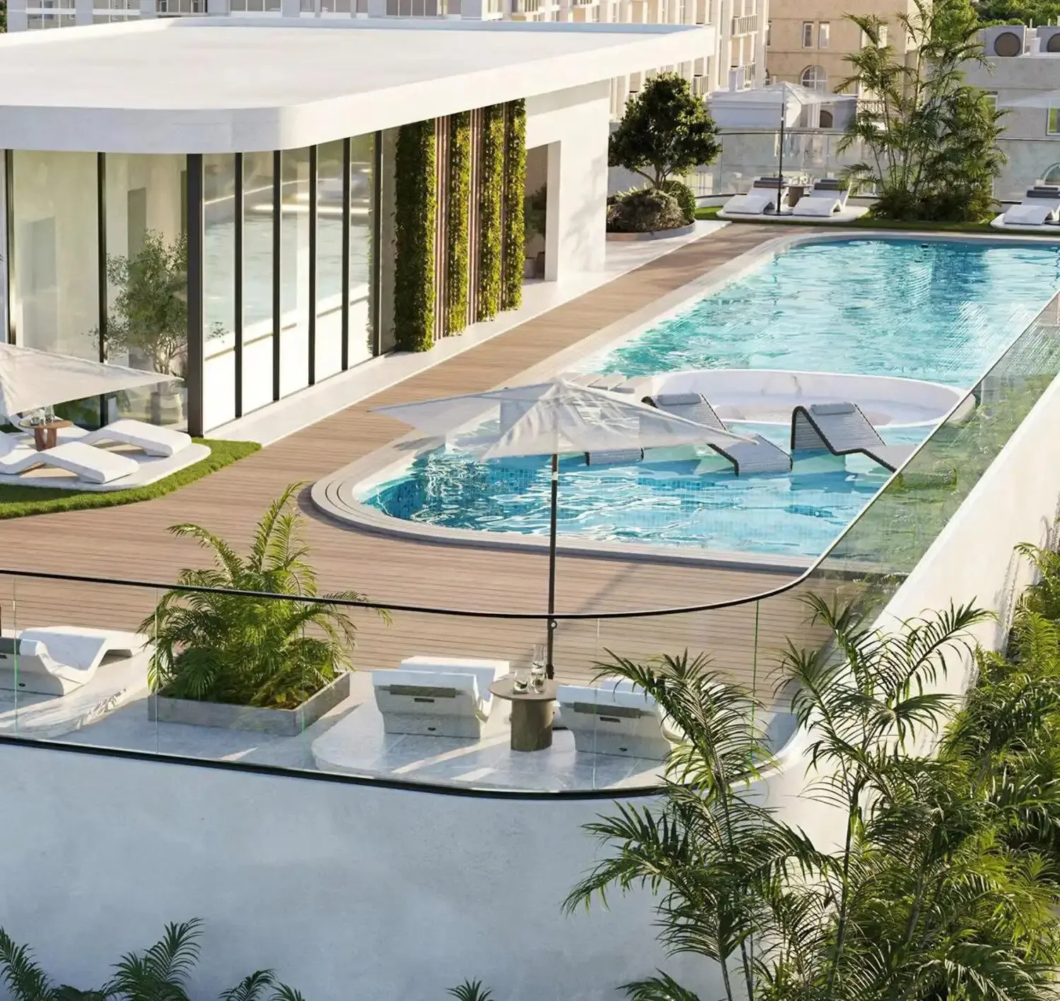 3 yatak odalı daire — Al Mina, Dubai — 8/9