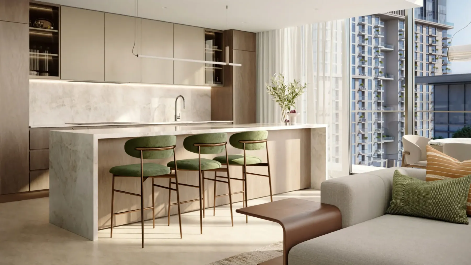 1 yatak odalı daire — Al Wasl, Dubai — 11/20