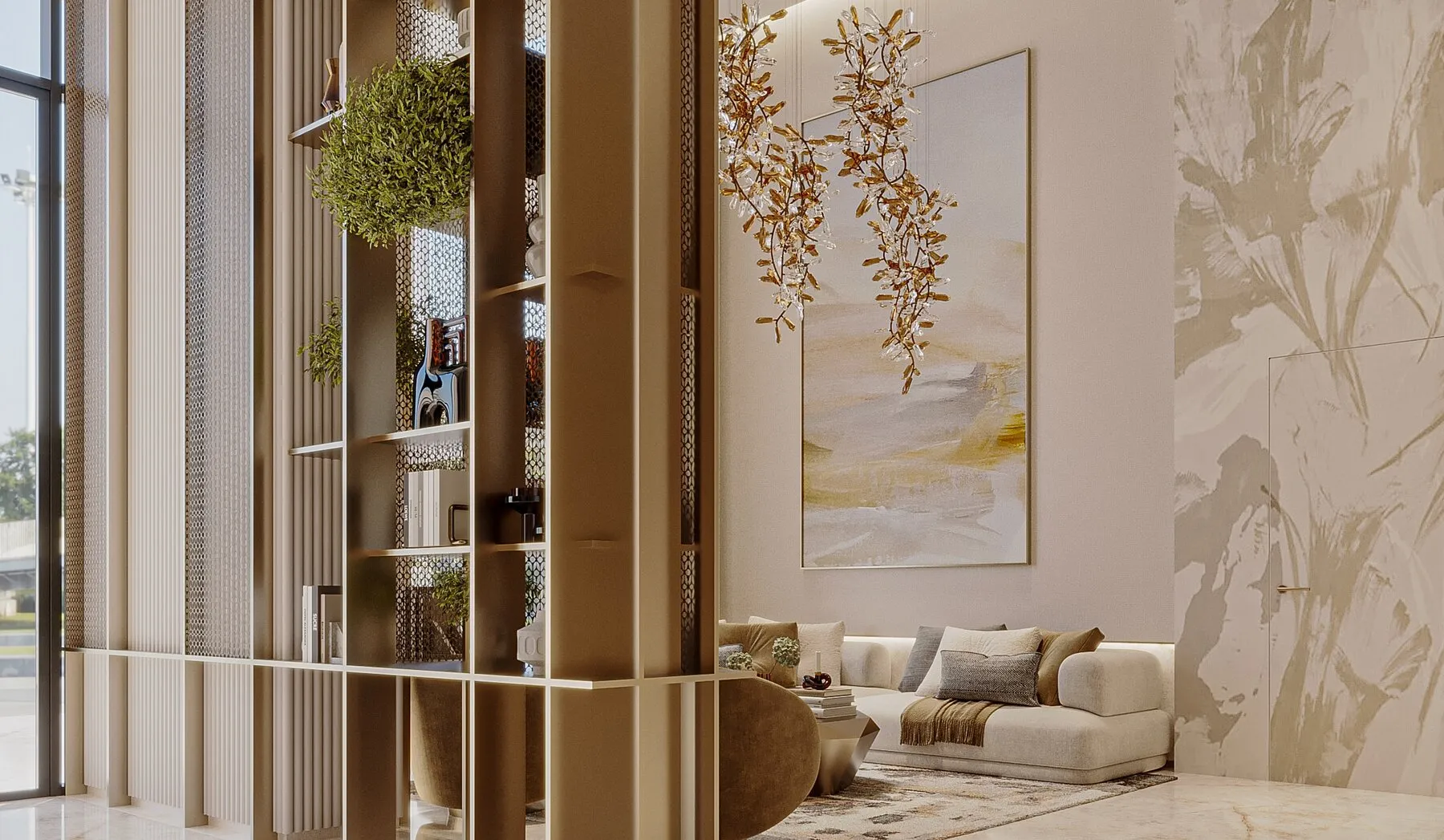 2 yatak odalı daire — Dubai Land — 7/20