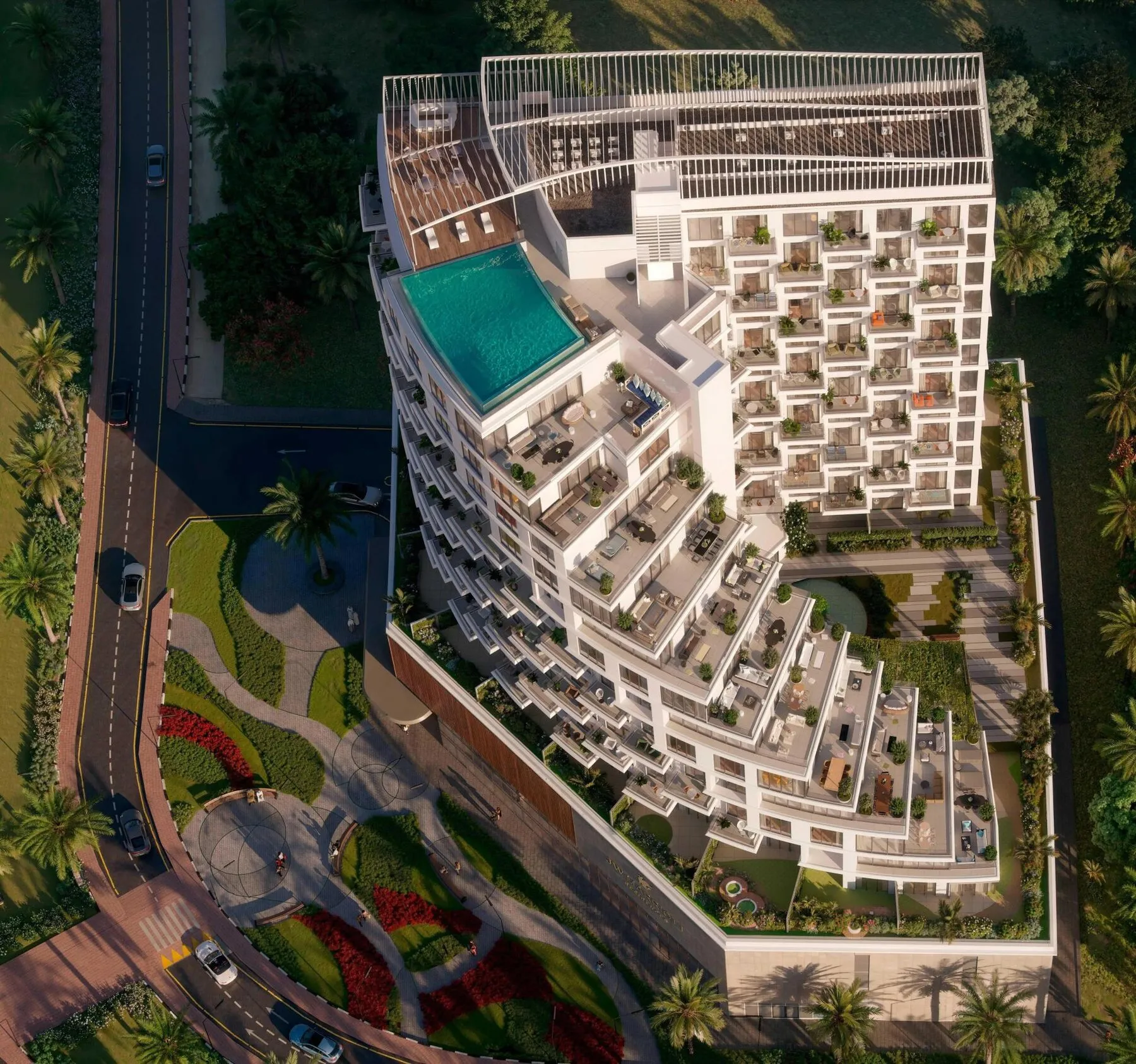 1 yatak odalı daire — Dubai Islands — 14/14