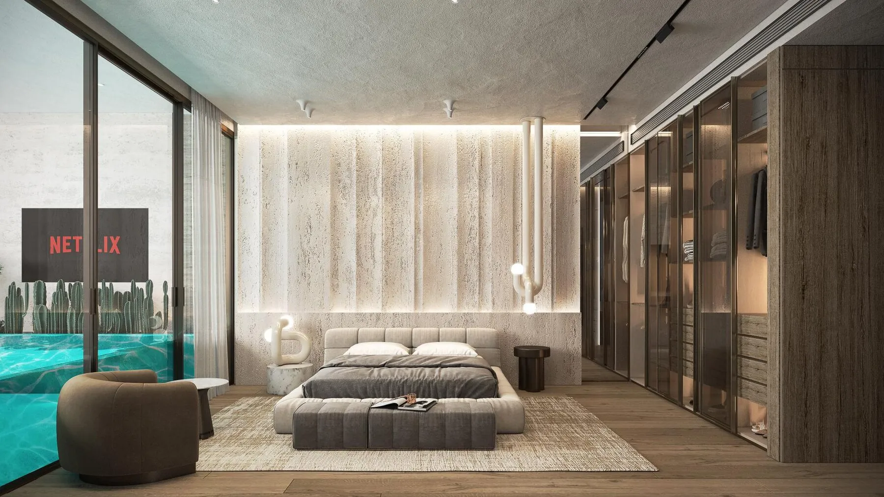 2 yatak odalı daire — Dubai Land — 2/20
