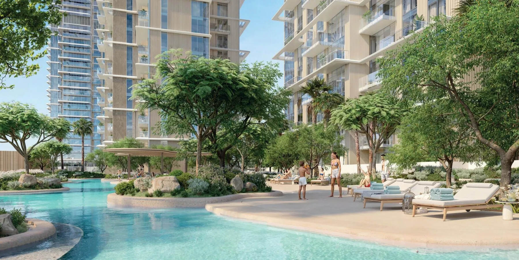 2 yatak odalı daire — Jumeirah Islands, Dubai — 12/12